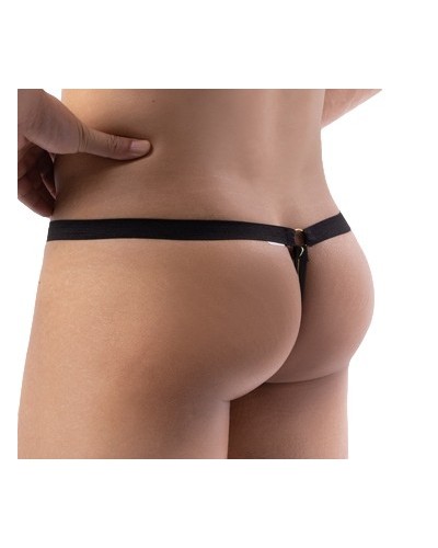 String Mini Stretch Gris sextoys et accessoires sur La Boutique du Hard