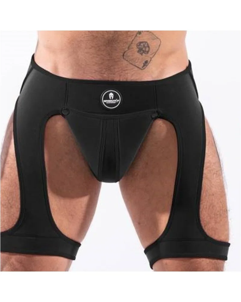 Backless Snax Noir sextoys et accessoires sur La Boutique du Hard