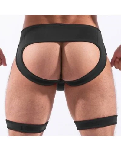 Backless Snax Noir sextoys et accessoires sur La Boutique du Hard