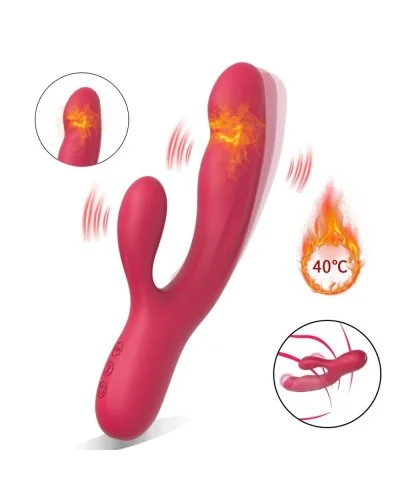 Vibro Rabbit Flap Vibes 13 x 3.3cm sextoys et accessoires sur La Boutique du Hard