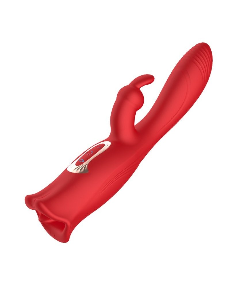 Vibro Rabbit Tripleasures 12 x 3.8cm sextoys et accessoires sur La Boutique du Hard