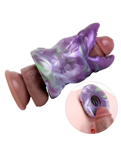 Masturbateur Croc-Croc Violet sextoys et accessoires sur La Boutique du Hard