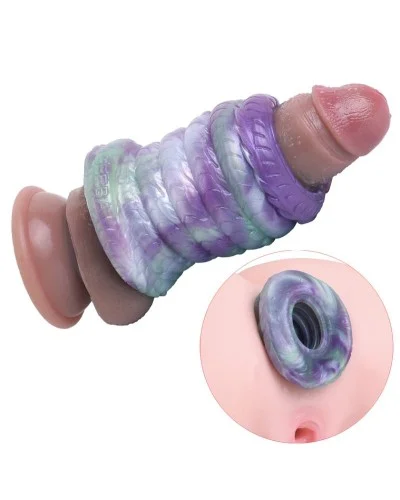 Masturbateur Nok-Nok Violet sextoys et accessoires sur La Boutique du Hard