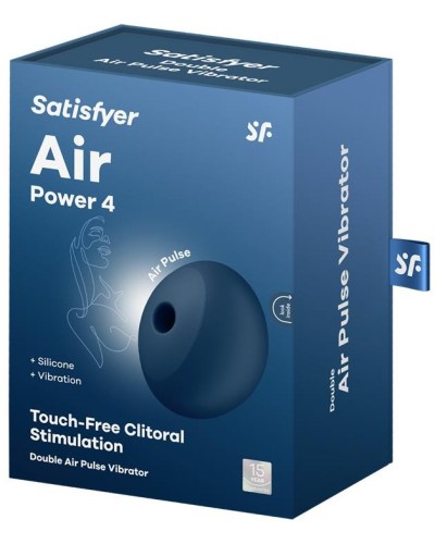 Stimulateur Clitoridien Air Power 4 sextoys et accessoires sur La Boutique du Hard
