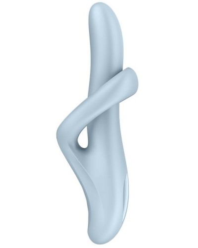 Vibro Rabbit Heat Flex 4 Bleu sextoys et accessoires sur La Boutique du Hard