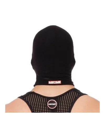 Cagoule Face Mask Noire sextoys et accessoires sur La Boutique du Hard
