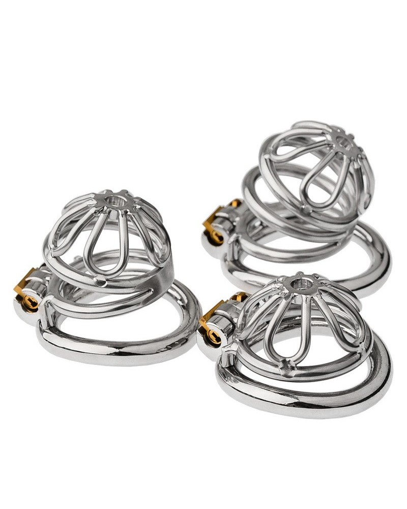 Cage de chasteté Flowal L 6 x 3.3cm sextoys et accessoires sur La Boutique du Hard