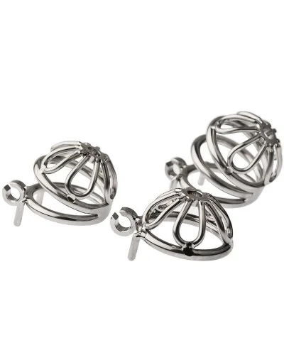 Cage de chasteté Flowal L 6 x 3.3cm sextoys et accessoires sur La Boutique du Hard
