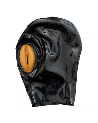 Cagoule avec vulve Vagina Hood Noire sextoys et accessoires sur La Boutique du Hard
