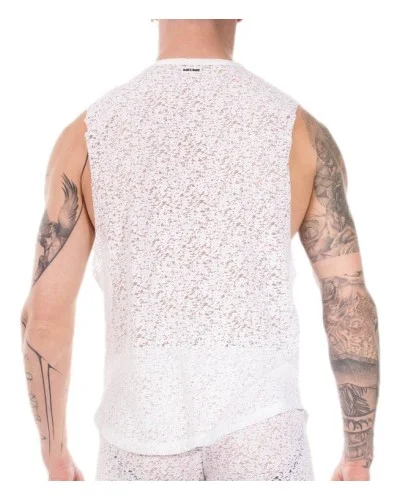 Débardeur Ezekiel Blanc sextoys et accessoires sur La Boutique du Hard