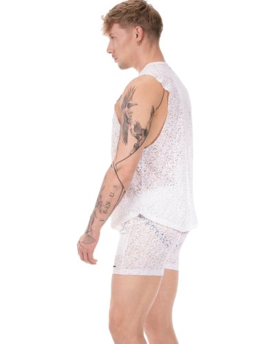 Débardeur Ezekiel Blanc sextoys et accessoires sur La Boutique du Hard