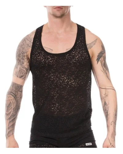 Débardeur Joshua Noir sextoys et accessoires sur La Boutique du Hard