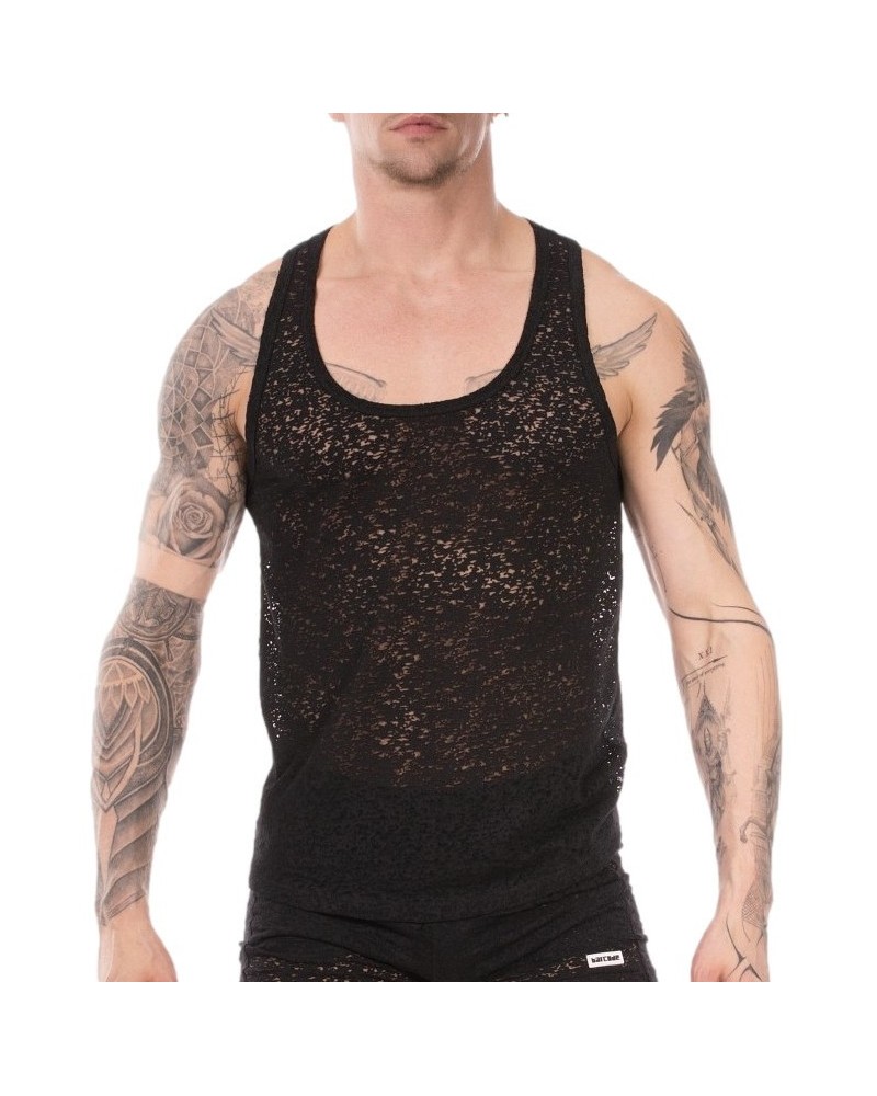 Débardeur Joshua Noir sextoys et accessoires sur La Boutique du Hard