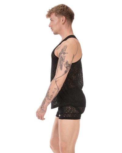 Débardeur Joshua Noir sextoys et accessoires sur La Boutique du Hard