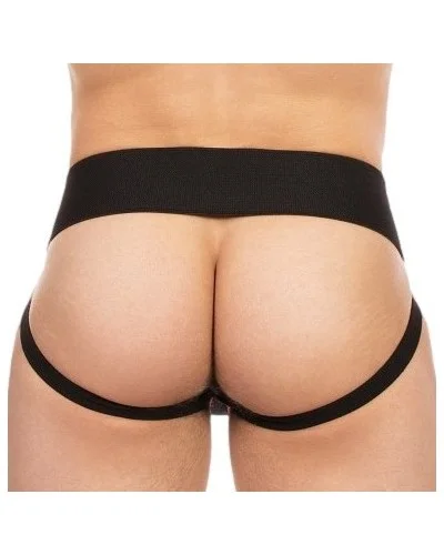 Jockstrap Rokk Noir-Jaune sextoys et accessoires sur La Boutique du Hard