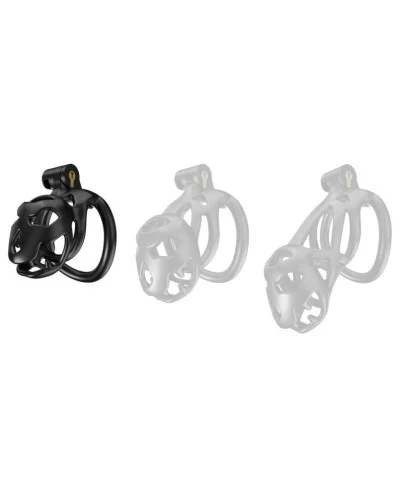 Cage de chasteté Bouh S 6 x 3.4 cm Noire sextoys et accessoires sur La Boutique du Hard