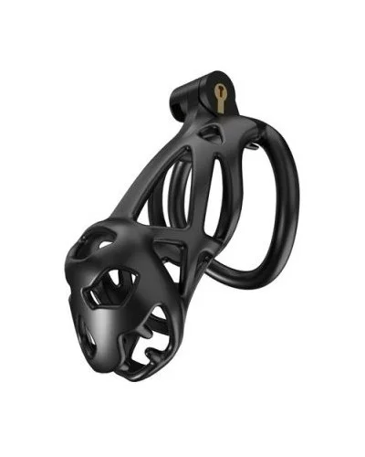 Cage de chasteté Bouh L 10 x 3.5 cm Noire sextoys et accessoires sur La Boutique du Hard