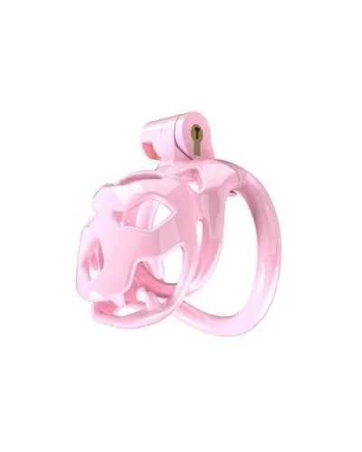 Cage de chasteté Bouh S 6 x 3.4 cm Rose sextoys et accessoires sur La Boutique du Hard