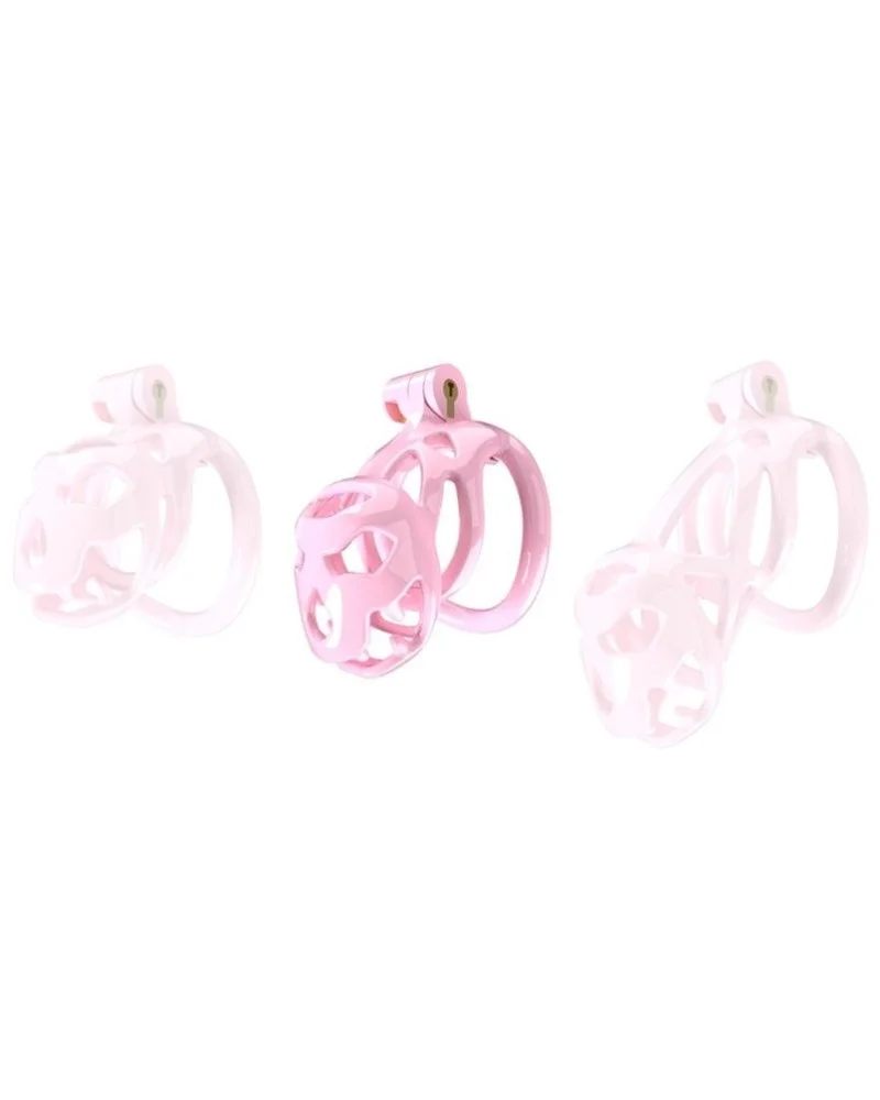 Cage de chasteté Bouh M 8 x 3.5 cm Rose sextoys et accessoires sur La Boutique du Hard