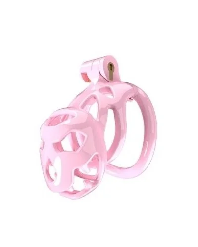 Cage de chasteté Bouh M 8 x 3.5 cm Rose sextoys et accessoires sur La Boutique du Hard