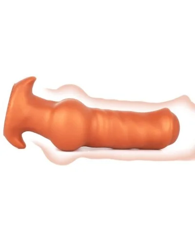 Plug Dogsit L 17 x 6.5cm Orange sextoys et accessoires sur La Boutique du Hard
