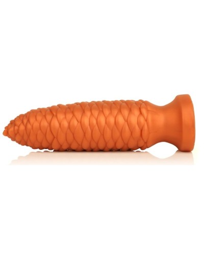 Plug Long Pine XL 25 x 7 cm Orange sextoys et accessoires sur La Boutique du Hard