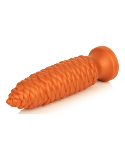Plug long Pine XXL 28 x 8 cm Orange sextoys et accessoires sur La Boutique du Hard