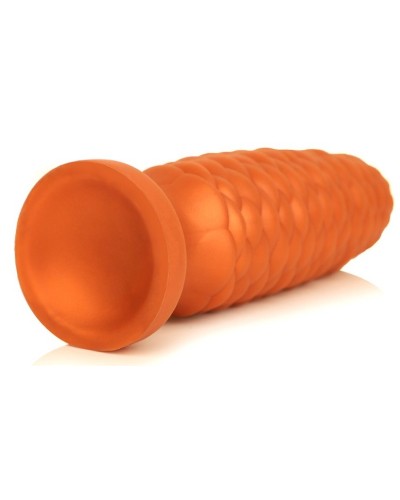 Plug long Pine XXL 28 x 8 cm Orange sextoys et accessoires sur La Boutique du Hard