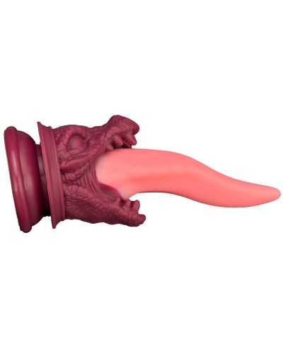 Gode Drakon Tongue 15 x 5cm sextoys et accessoires sur La Boutique du Hard
