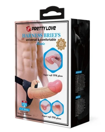 Gode Ceinture Creux Mavis 14 x 4.3cm sextoys et accessoires sur La Boutique du Hard