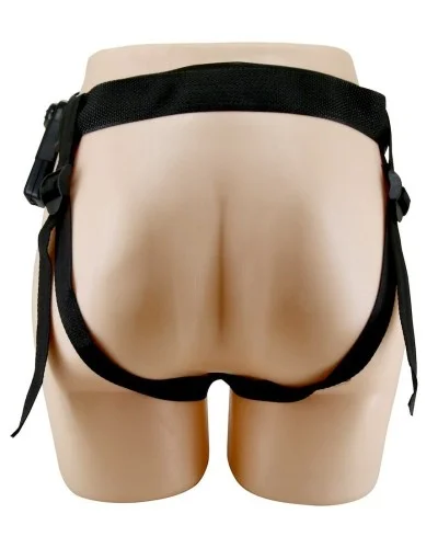 Gode Ceinture Creux Vibrant Marion 15 x 4.4cm Marron sextoys et accessoires sur La Boutique du Hard