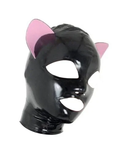 Cagoule cat Fetish Noire sextoys et accessoires sur La Boutique du Hard
