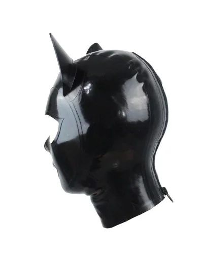 Cagoule cat Fetish Noire sextoys et accessoires sur La Boutique du Hard