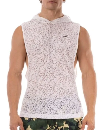 Hoody Samuel Blanc sextoys et accessoires sur La Boutique du Hard