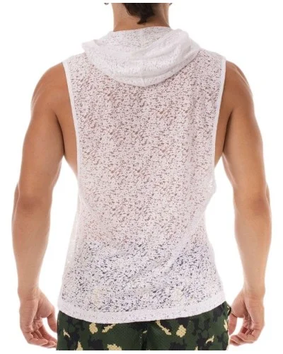 Hoody Samuel Blanc sextoys et accessoires sur La Boutique du Hard