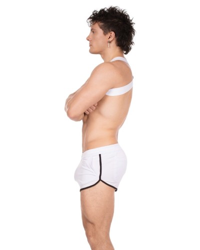 Short Norfok Blanc sextoys et accessoires sur La Boutique du Hard