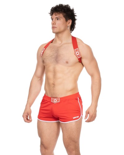 Short Norfok Rouge sextoys et accessoires sur La Boutique du Hard