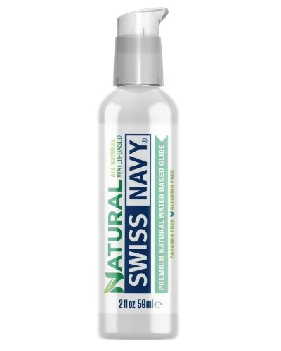 Lubrifiant Eau Natural Swiss Navy 59ml sextoys et accessoires sur La Boutique du Hard