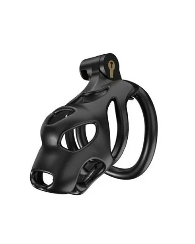 Cage de chasteté Dog M 8 x 3.7 cm Noire sextoys et accessoires sur La Boutique du Hard