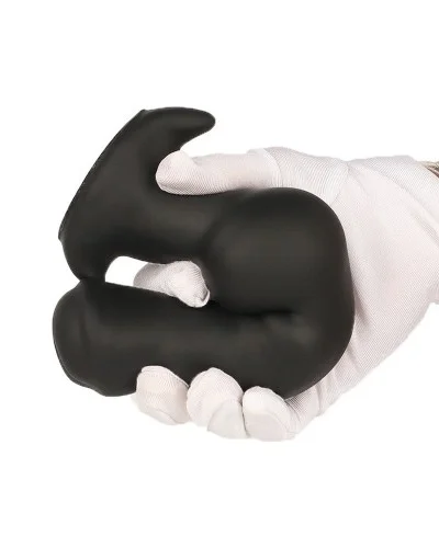 Plug Dogsit S 11 x 4cm Noir sextoys et accessoires sur La Boutique du Hard