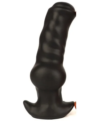 Plug Dogsit S 11 x 4cm Noir sextoys et accessoires sur La Boutique du Hard