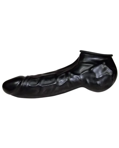 Gaine Latex pour pénis Be Bizarre Noire sextoys et accessoires sur La Boutique du Hard