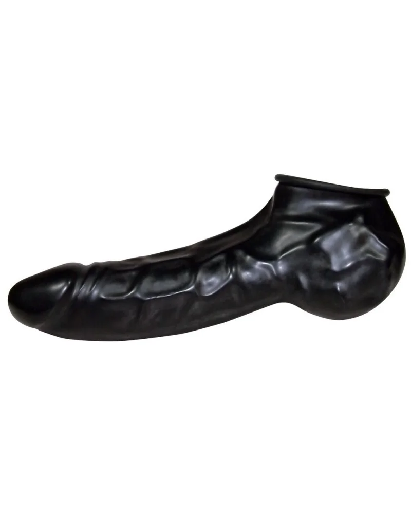 Gaine Latex pour pénis Be Bizarre Noire sextoys et accessoires sur La Boutique du Hard