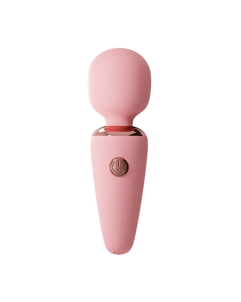 Mini Wand Creamy Vibes 10 cm Tête 30 mm  Rose sextoys et accessoires sur La Boutique du Hard