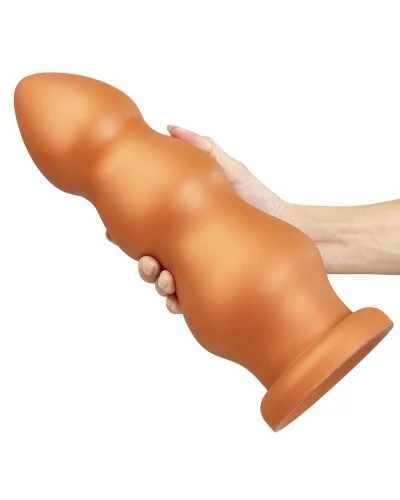 Plug Ogivass M 21.5 x 7 cm Orange sextoys et accessoires sur La Boutique du Hard