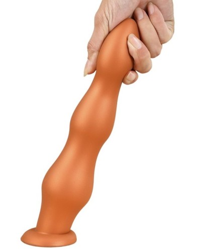 Plug Ogivass S S 17.5 x 6 cm Orange sextoys et accessoires sur La Boutique du Hard