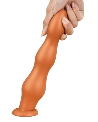 Plug Ogivass L 26 x 9.5 cm Orange sextoys et accessoires sur La Boutique du Hard
