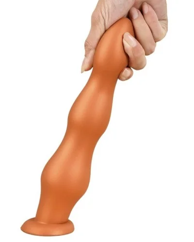 Plug anal XXL OGIVASS XL 30 x 10.5 cm Orange sextoys et accessoires sur La Boutique du Hard
