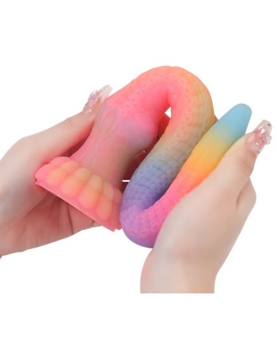 Gode Falkorix S 28 x 4 cm Multicolore sextoys et accessoires sur La Boutique du Hard