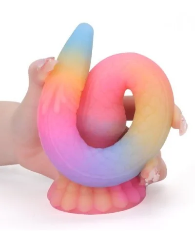Gode Falkorix M 38 x 5.5 cm Multicolore sextoys et accessoires sur La Boutique du Hard